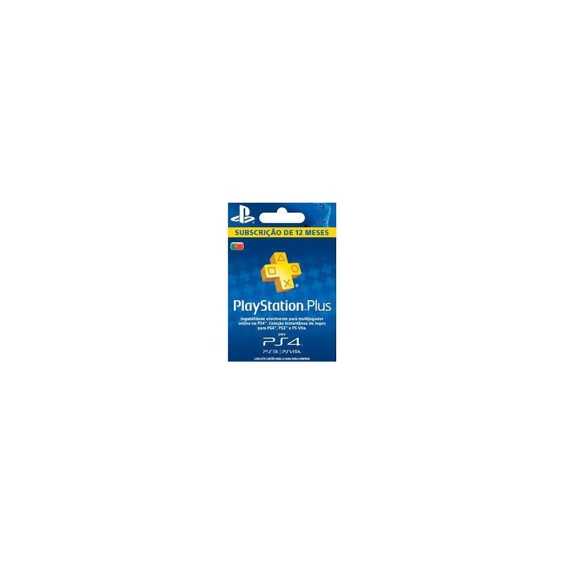 PLAYSTATION PLUS CARD PS4 365 DIAS