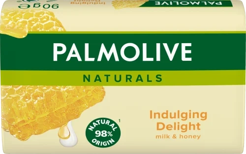 PALMOLIVE SAB. 90GR LEITE&MEL(472)