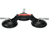 VENTOSA TRIPLA 3 X 125 MM MAX 190 KG