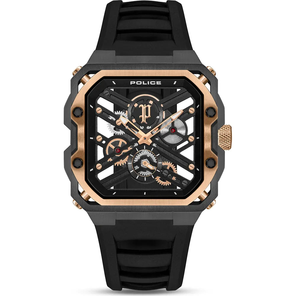 WP6 - Metal - Shiny - Rose-gold - White RG