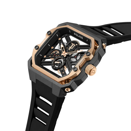 WP6 - Metal - Shiny - Rose-gold - White RG