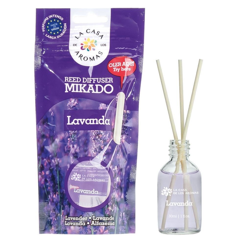 CA MIKADO VARETAS 30ML LAVANDA