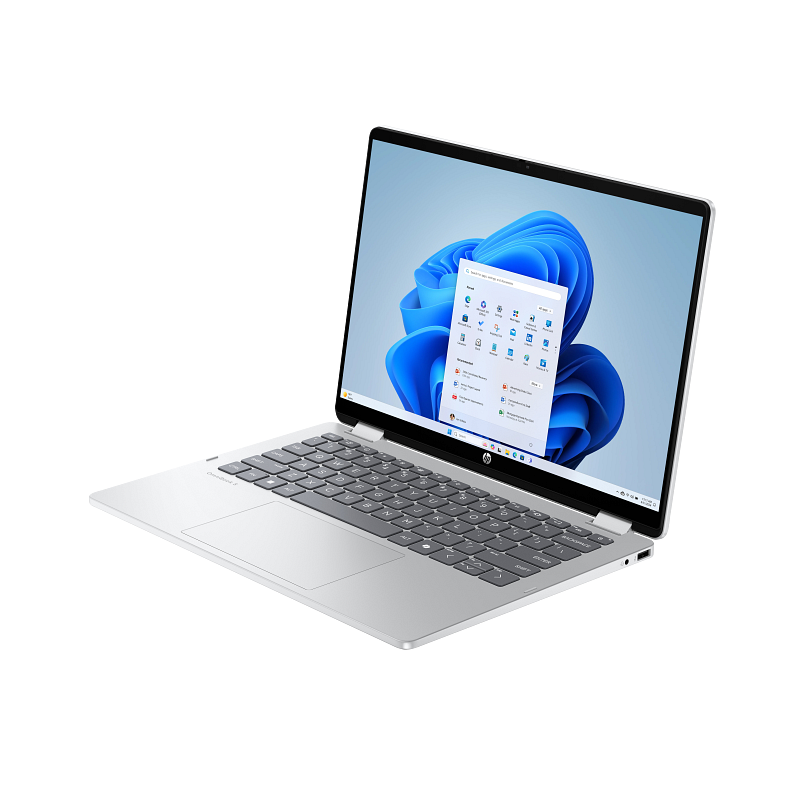 PORTÁTIL HP 14" OMNIBOOK I5-120U INTEL GRAPHICS 16GB 512GB SSD WUXGA W11H TOUCH PRATA