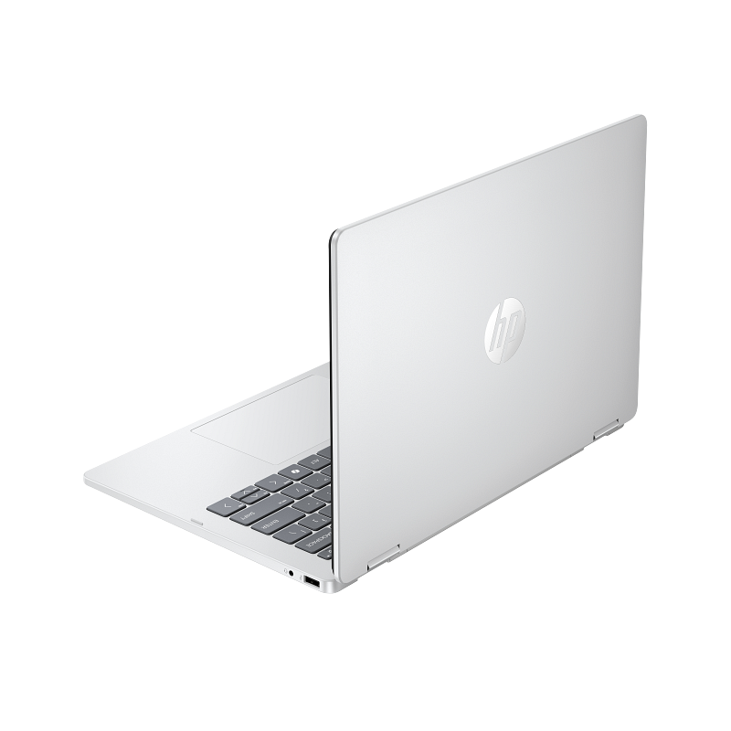 PORTÁTIL HP 14" OMNIBOOK I5-120U INTEL GRAPHICS 16GB 512GB SSD WUXGA W11H TOUCH PRATA