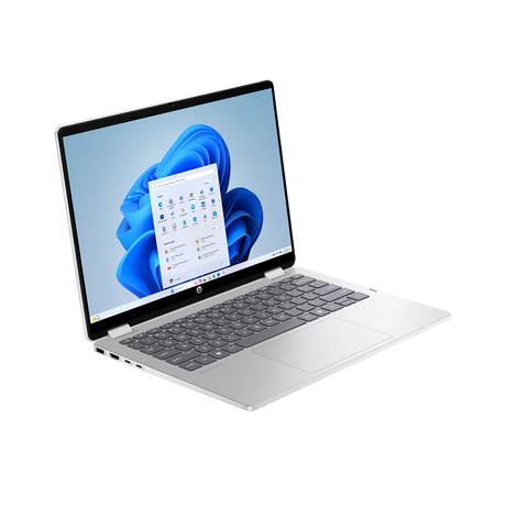 PORTÁTIL HP 14" OMNIBOOK I5-120U INTEL GRAPHICS 16GB 512GB SSD WUXGA W11H TOUCH PRATA