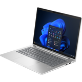 PORTÁTIL HP 14" PROBOOK 640 U5-225U INTEL GRAPHICS 16GB 512GB SSD WUXGA W11P PRATA