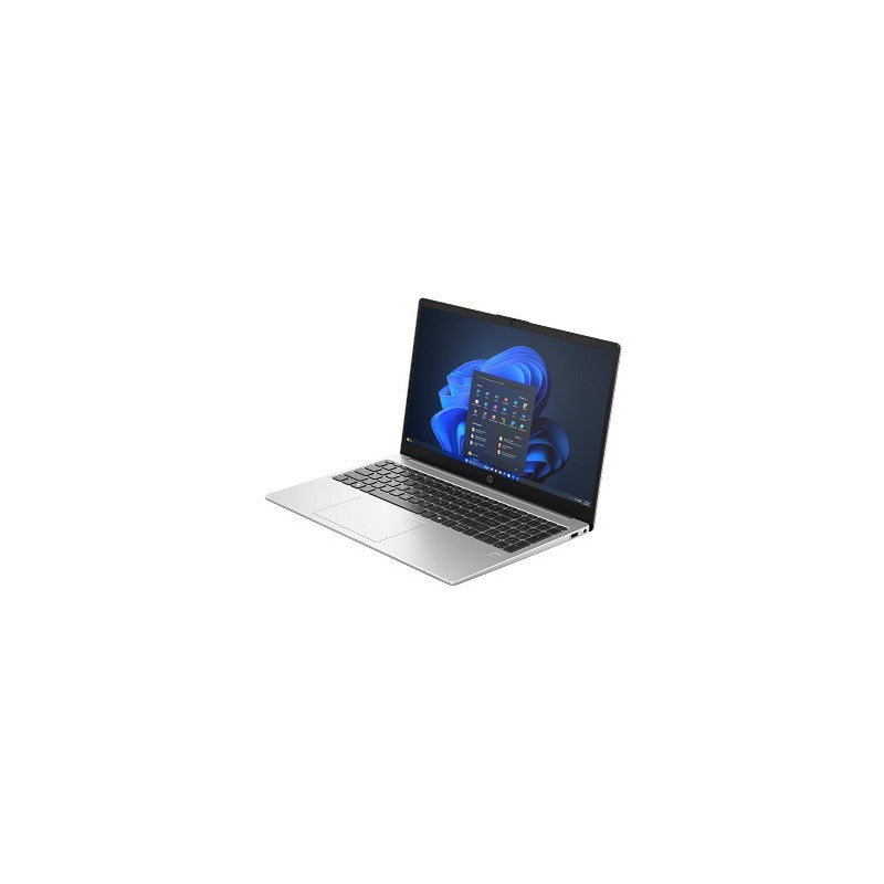PORTÁTIL HP 15.6" NOTEBOOK 250R I7-150U INTEL GRAPHICS 16GB 512GB SSD FHD W11P PRATA