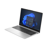 PORTÁTIL HP 15.6" NOTEBOOK 250R U7-150U INTEL GRAPHICS 8GB 512GB SSD FHD W11P PRATA