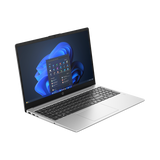 PORTÁTIL HP 15.6" NOTEBOOK 250R U7-150U INTEL GRAPHICS 8GB 512GB SSD FHD W11P PRATA