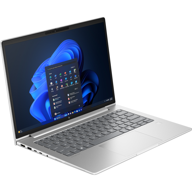 PORTÁTIL HP 14" PROBOOK 640 U5-225U INTEL GRAPHICS 16GB 512GB SSD WUXGA W11P PRATA