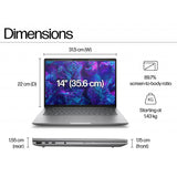 PORT HP ZBOOK 8 G1I 14' U7-255H 32GB 1TB W11P