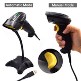 POS SCANNER EWENT C/FIO 1D USB