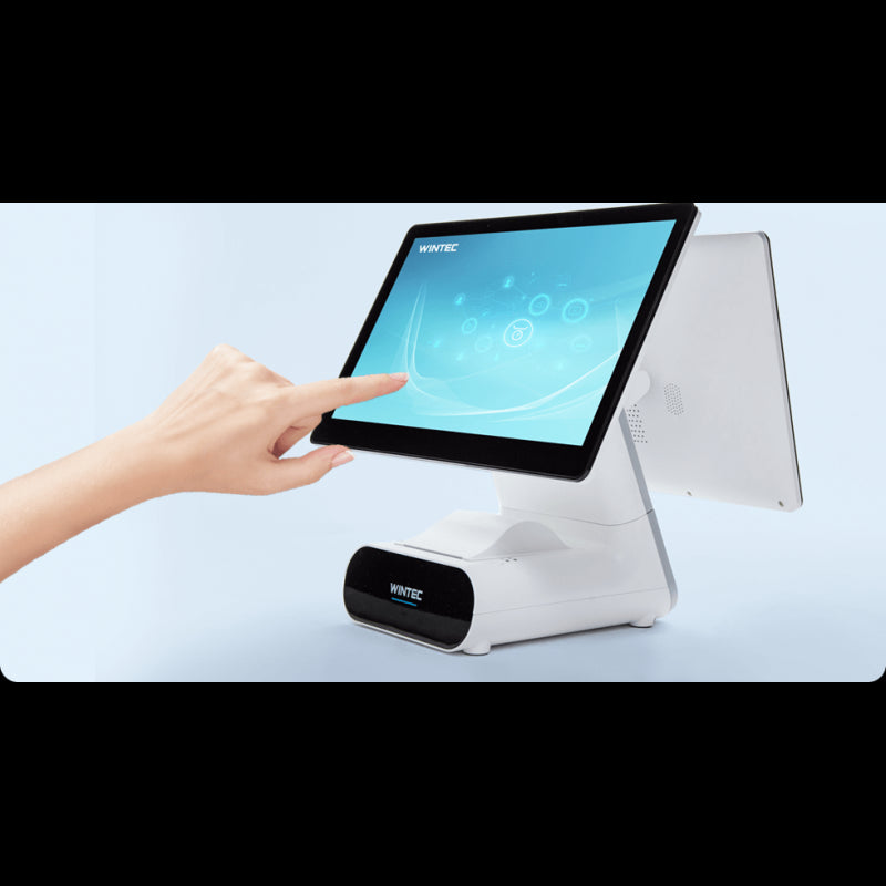 POS WINTEC 15.6" ANYPOS80 N97 8GB 128SSD MSR WIFI C/IMP 15.6" 2ND DISPLAY