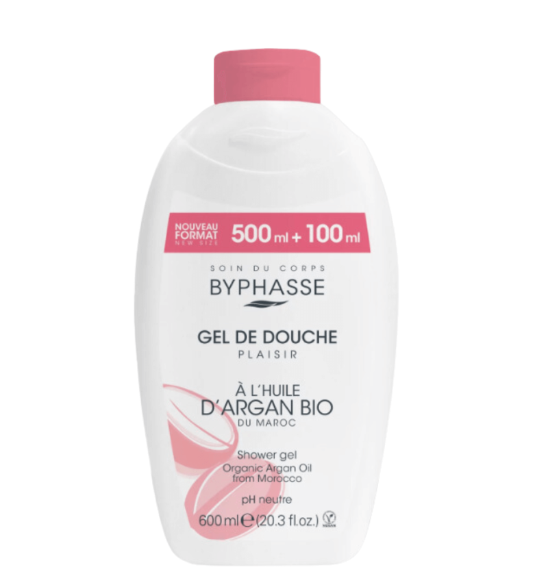 BYPHASSE GEL BANHO 600ML ARAGÃO