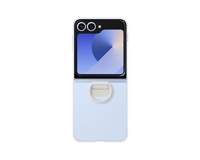 Capa Galaxy Z Flip 6 Transparente c/ Anel