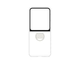 Capa Galaxy Z Flip 6 Transparente c/ Anel