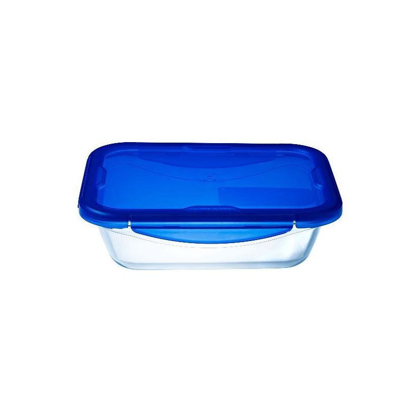 PYREX TRAVESSA / ASSADEIRA COOK & GO VIDRO 25X19 AZUL - 282PG00/7345