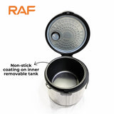 Panela de arroz multifuncional R.178 - Fritar, Heat, Steam, Bake & Stew- 5 Liter 900W