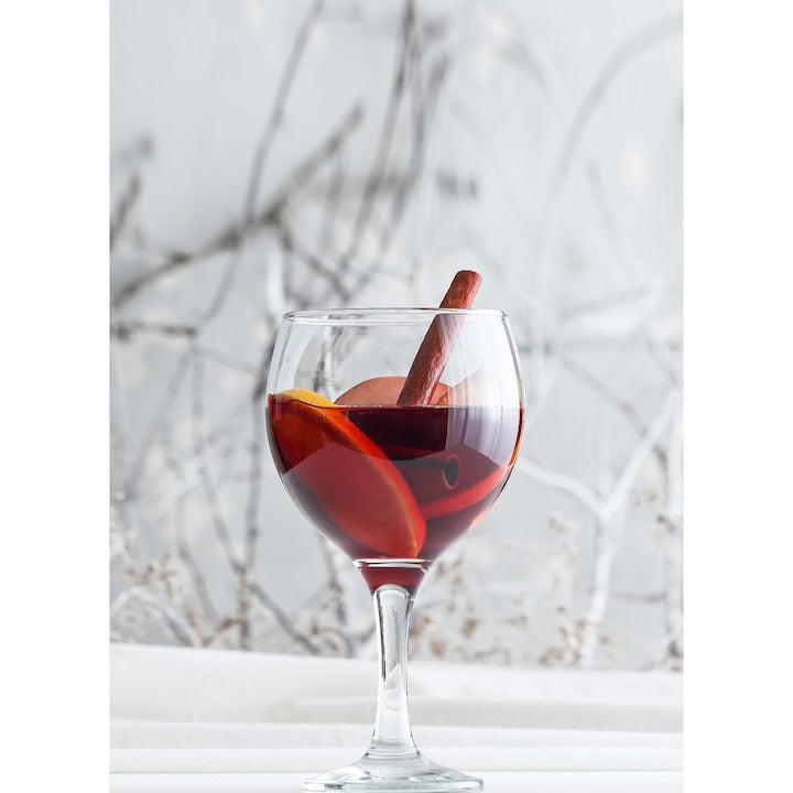 CONJUNTO DE 6 TAÇAS VIDRO REQUINTE - LAV