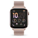 ICE smart 3.0 - Rose gold - Milanese 
- GPS