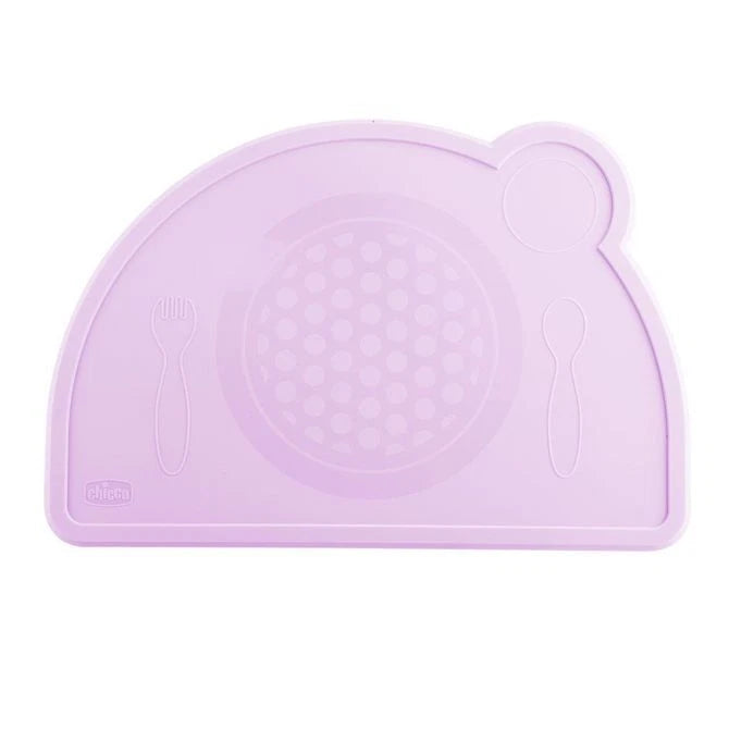CHICCO TABULEIRO SILICONE GIRL 18M+