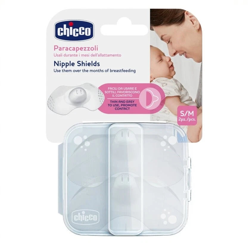 CHICCO PROTECTOR MAMILOS SILI S/M 2PC