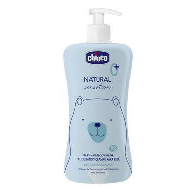CHICCO GEL BANHO NATURAL 500ML 0+
