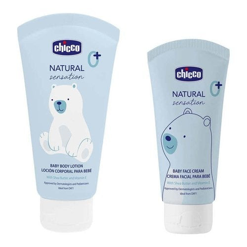 CHICCO KIT CREME  NATUR. SENSATI