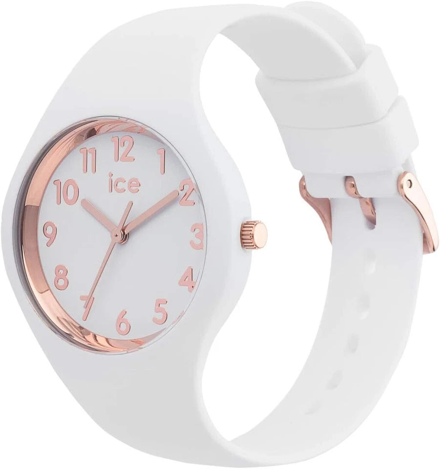 Relógio de pulso ICE Watch glam - White Rose-Gold - Numbers - Extra small - 3H