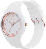 Relógio de pulso ICE Watch glam - White Rose-Gold - Numbers - Extra small - 3H