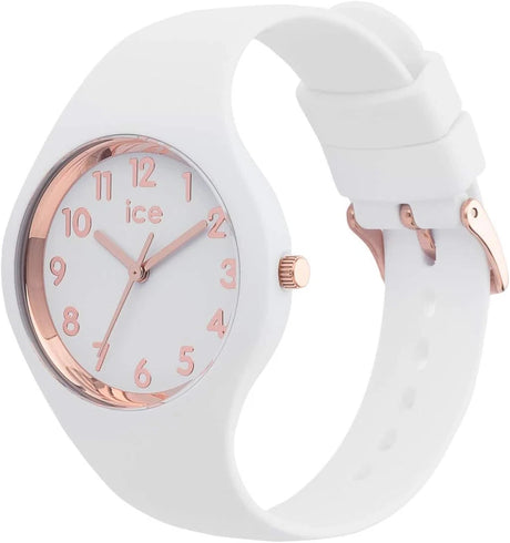 Relógio de pulso ICE Watch glam - White Rose-Gold - Numbers - Extra small - 3H