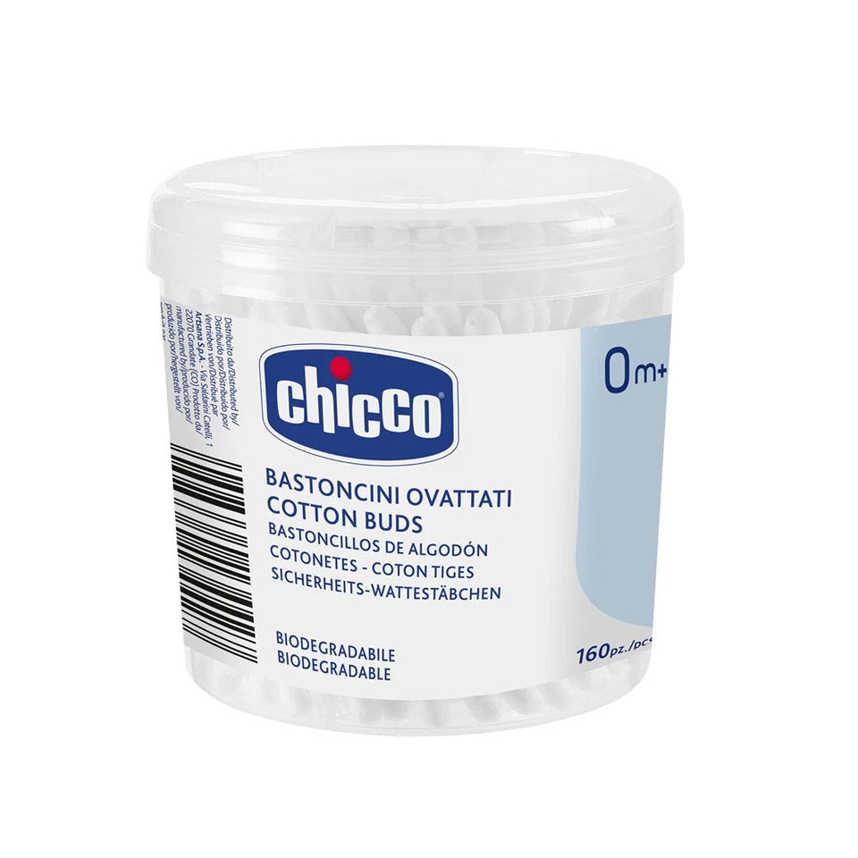 CHICCO COTONETES 0M+ 160UN