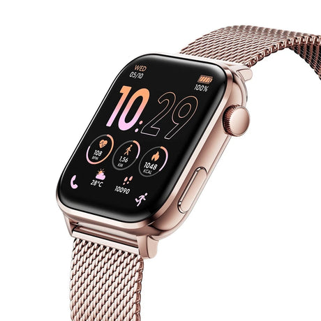 ICE smart 3.0 - Rose gold - Milanese 
- GPS
