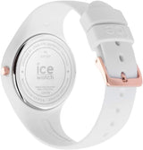 Relógio de pulso ICE Watch glam - White Rose-Gold - Numbers - Extra small - 3H