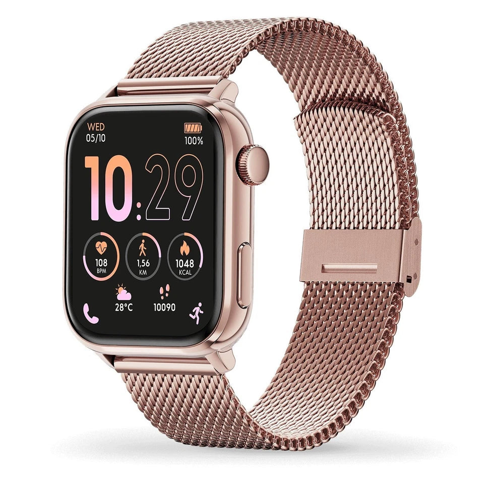 ICE smart 3.0 - Rose gold - Milanese 
- GPS