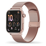 ICE smart 3.0 - Rose gold - Milanese 
- GPS