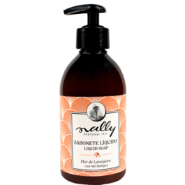 NALLY SABONETE LIQ. 300ML MEL&LARANGEIRA