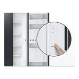 Frigorífico Side by Side SAMSUNG (564L - Preto)