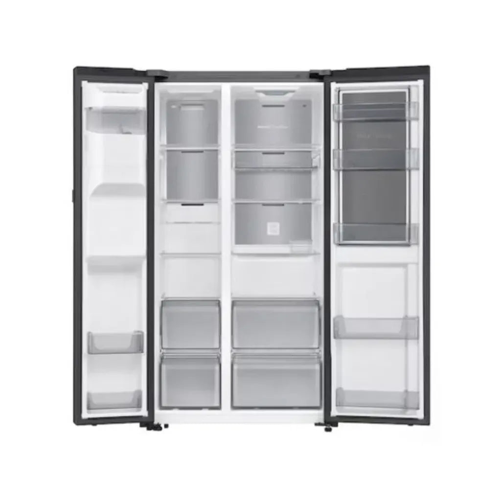 FRIGORÍFICO SIDE BY SIDE SAMSUNG (609L PRETO)