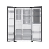 FRIGORÍFICO SIDE BY SIDE SAMSUNG (609L PRETO)