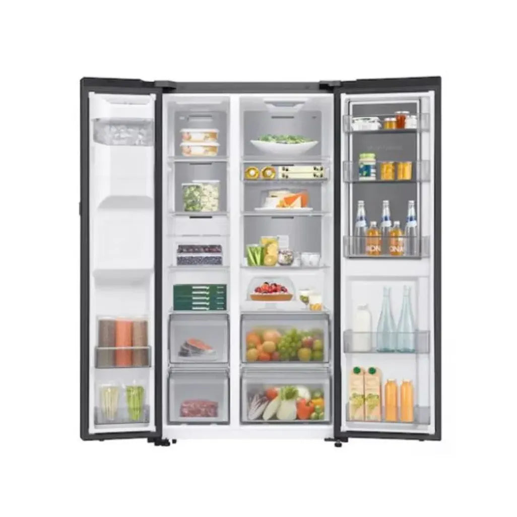 FRIGORÍFICO SIDE BY SIDE SAMSUNG (609L PRETO)