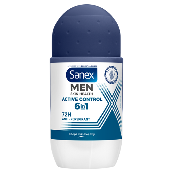 SANEX ROLL ON 50ML MEN ACTIVE CONTROL