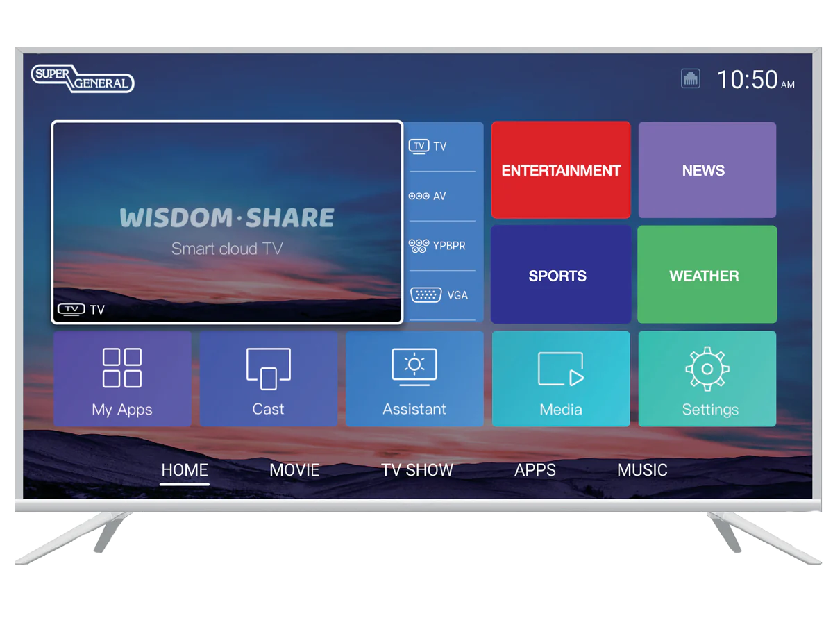 TV Smart Super General 32" - FHD - ANDROID 11.0