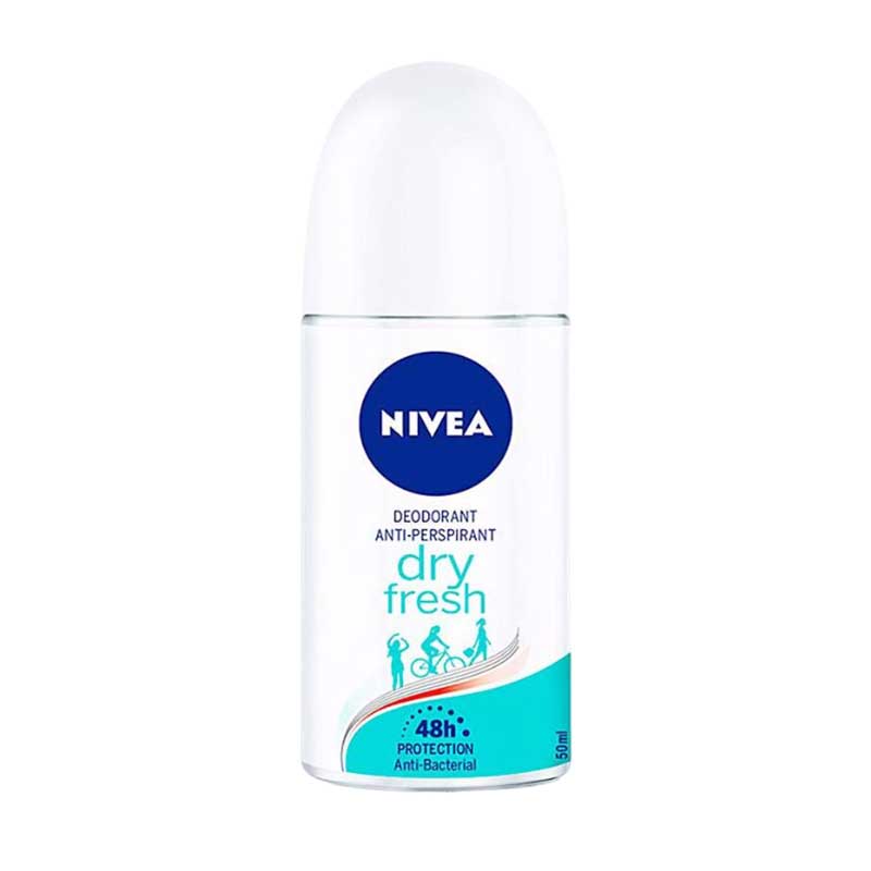 NIVEA ROLL ON 50ML WOMAN DRY FRESH