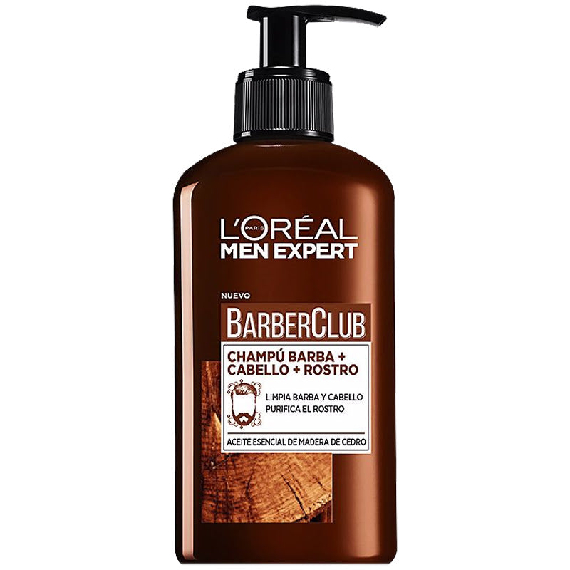LOREAL M. EXP. 200ML SHAMPO BARBA&CAB.