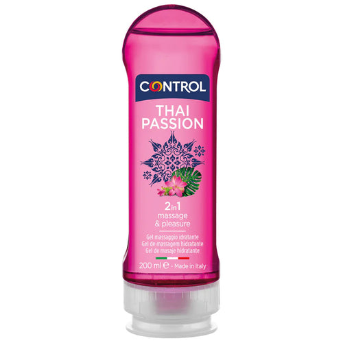 CONTROL GEL MASSAGEM 3IN1 200ML THAI PAS