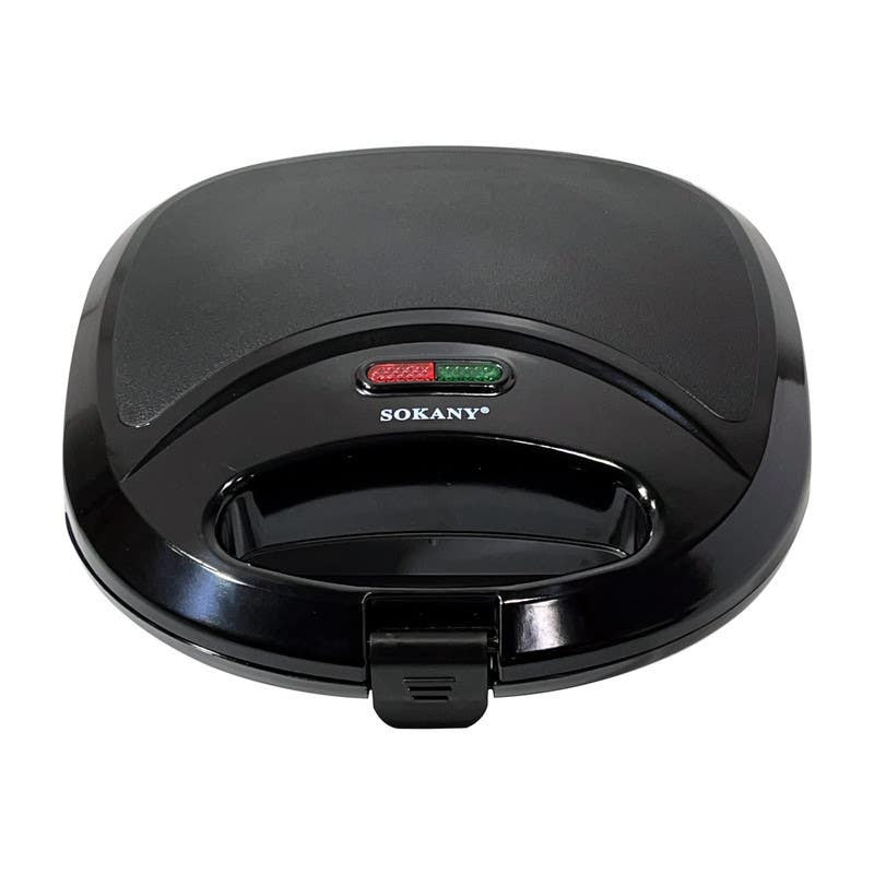 Sokany SK-BBQ-142 Sanduicheira, 800 Watt - Preto