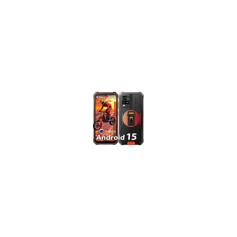 SMARTPHONE BLACKVIEW BV4800 SE DS 4G 4GB 64GB LARANJA