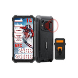 SMARTPHONE BLACKVIEW BV6200 PLUS 8GB+256GB PRETO