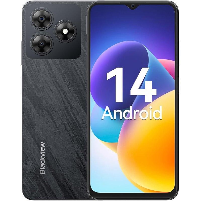 SMARTPHONE BLACKVIEW WAVE 8C 2GB+64GB PRETO